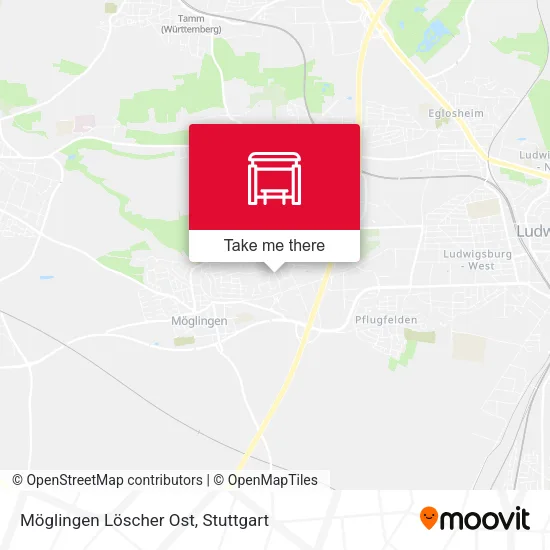 Карта Möglingen Löscher Ost