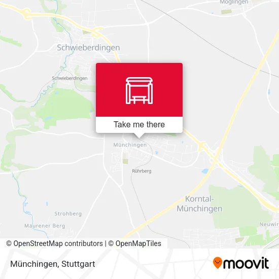 Карта Münchingen