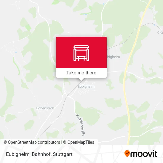Карта Eubigheim, Bahnhof