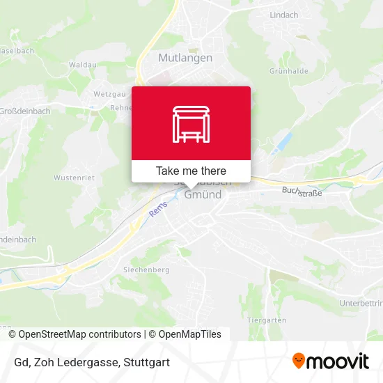 Карта Gd, Zoh Ledergasse