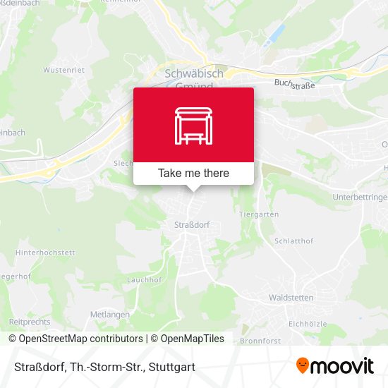 Карта Straßdorf, Th.-Storm-Str.