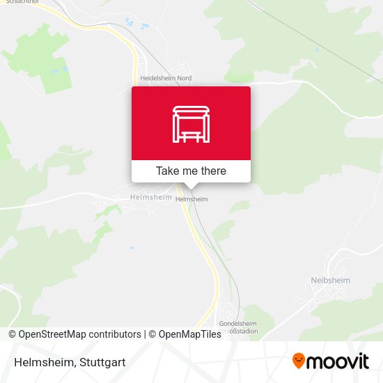 Карта Helmsheim