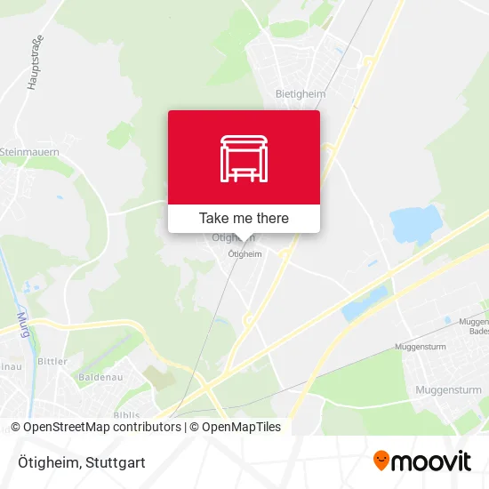 Карта Ötigheim