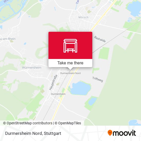 Карта Durmersheim Nord