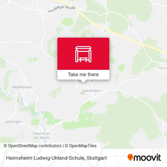 Карта Heimsheim Ludwig-Uhland-Schule