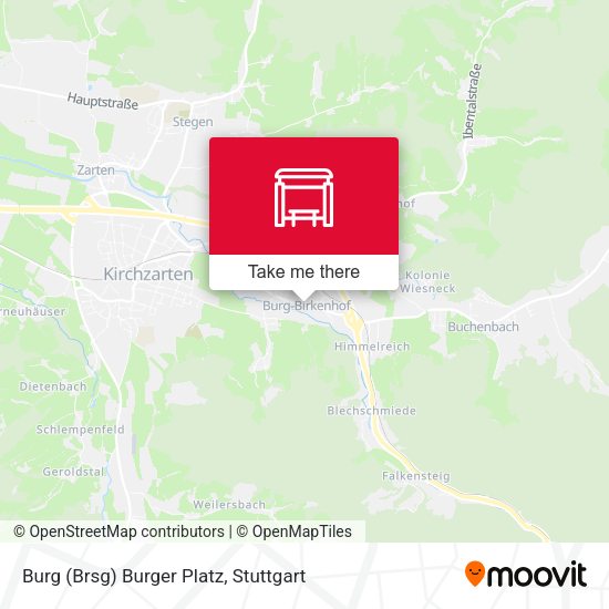 Карта Burg (Brsg) Burger Platz
