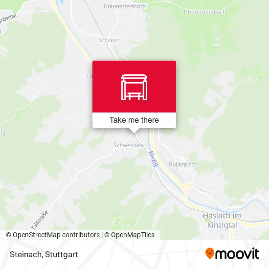 Карта Steinach