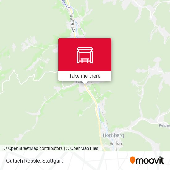 Карта Gutach Rössle