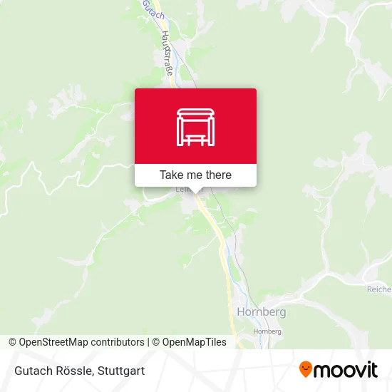 Карта Gutach Rössle