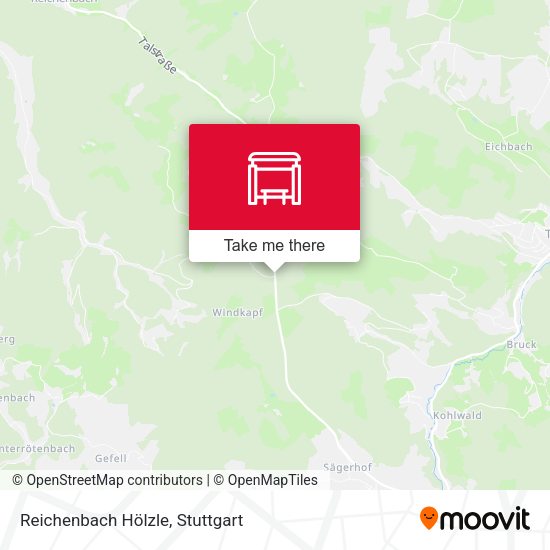Карта Reichenbach Hölzle