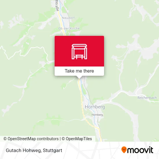 Карта Gutach Hohweg