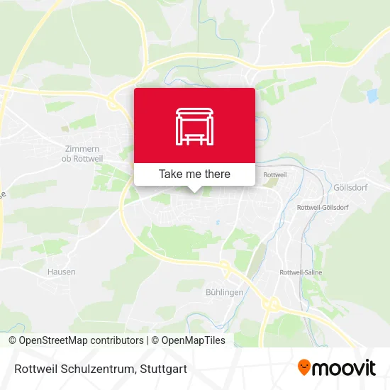 Карта Rottweil Schulzentrum