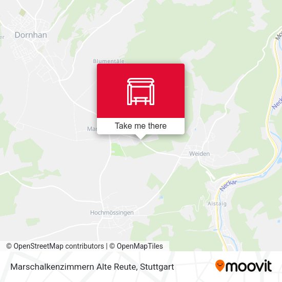 Карта Marschalkenzimmern Alte Reute