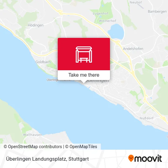 Карта Überlingen Landungsplatz