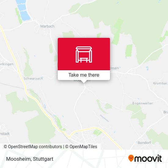 Карта Moosheim