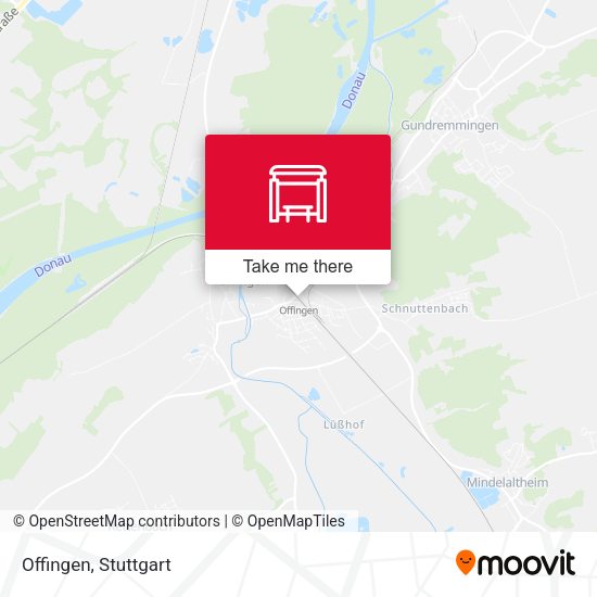 Карта Offingen