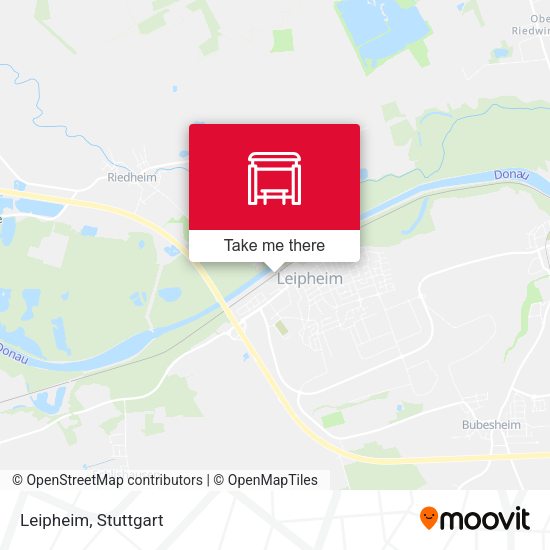 Карта Leipheim