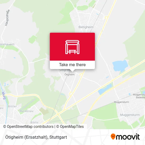 Карта Ötigheim (Ersatzhalt)