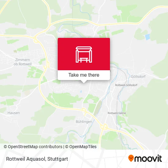 Карта Rottweil Aquasol