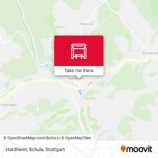 Карта Hardheim, Schule