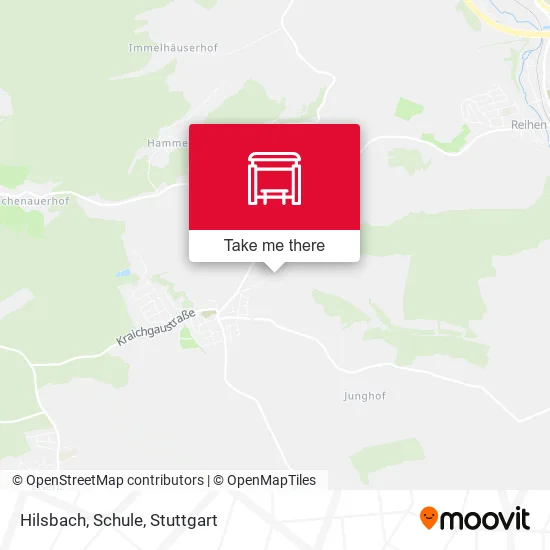 Карта Hilsbach, Schule