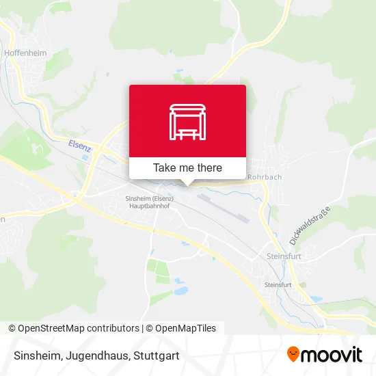 Карта Sinsheim, Jugendhaus