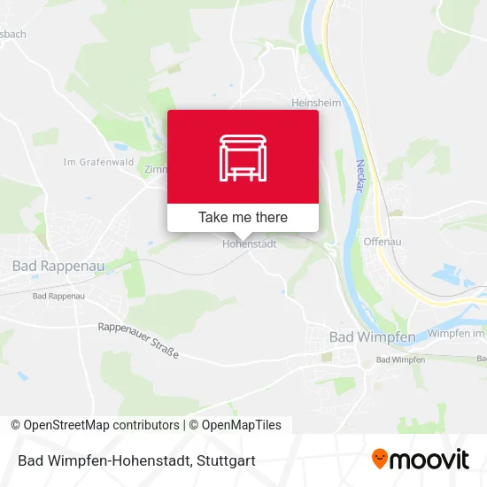 Карта Bad Wimpfen-Hohenstadt