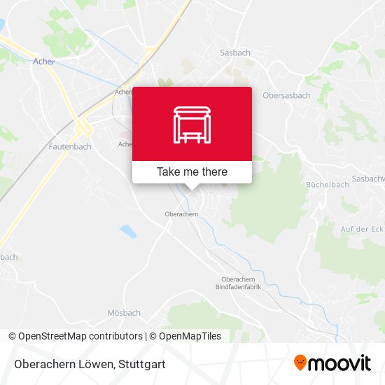 Oberachern Löwen map