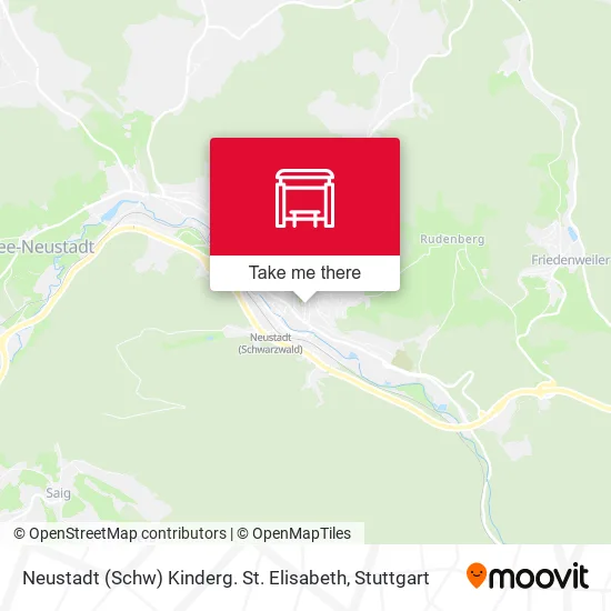 Карта Neustadt (Schw) Kinderg. St. Elisabeth