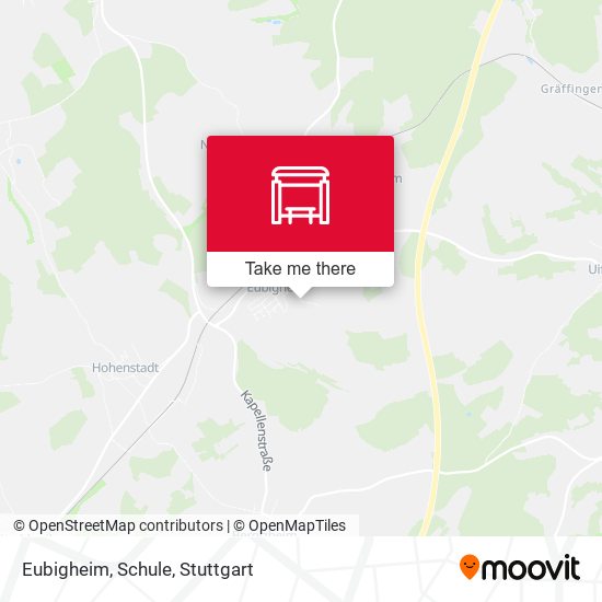 Карта Eubigheim, Schule
