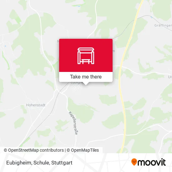 Карта Eubigheim, Schule