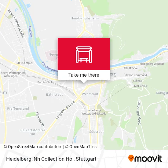 Карта Heidelberg, Nh Collection Ho.