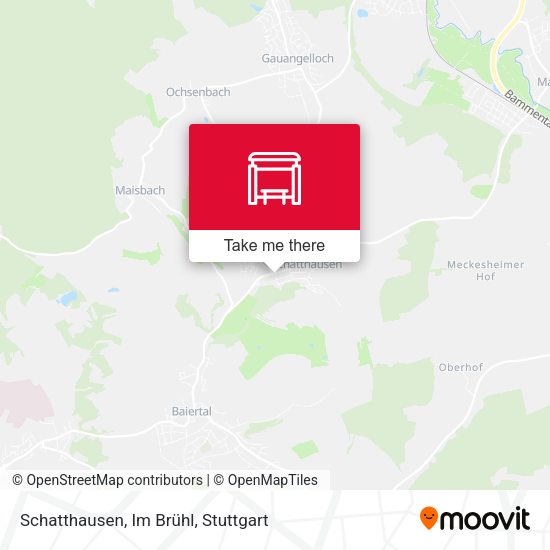 Schatthausen, Im Brühl map