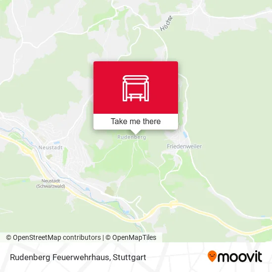 Карта Rudenberg Feuerwehrhaus