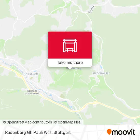 Карта Rudenberg Gh Pauli Wirt