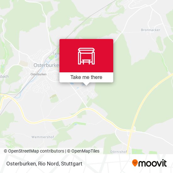 Карта Osterburken, Rio Nord