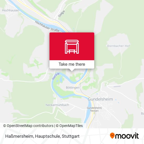 Карта Haßmersheim, Hauptschule