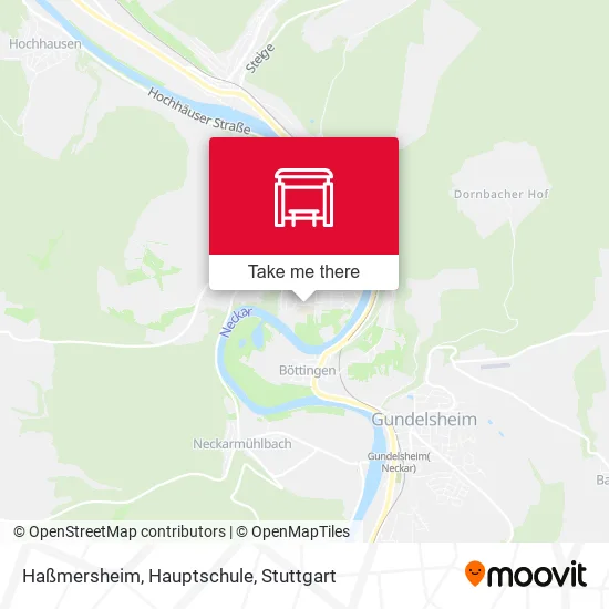 Карта Haßmersheim, Hauptschule