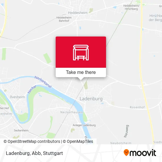 Карта Ladenburg, Abb