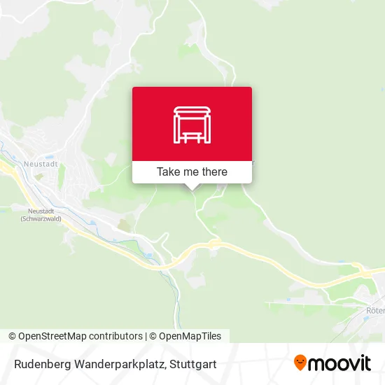 Карта Rudenberg Wanderparkplatz