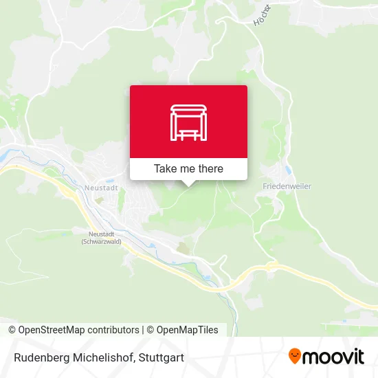 Rudenberg Michelishof map