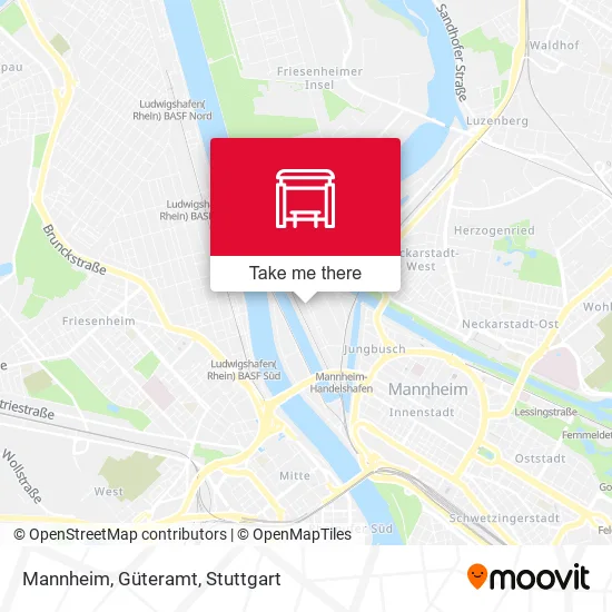 Карта Mannheim, Güteramt