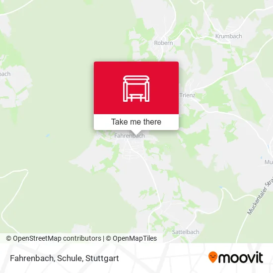 Карта Fahrenbach, Schule