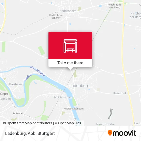 Карта Ladenburg, Abb