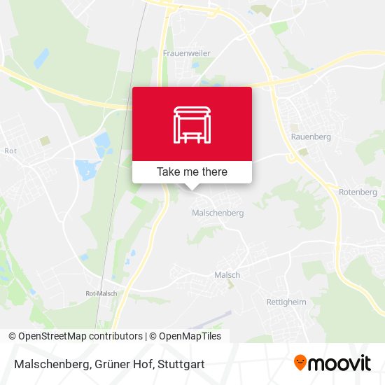 Malschenberg, Grüner Hof map