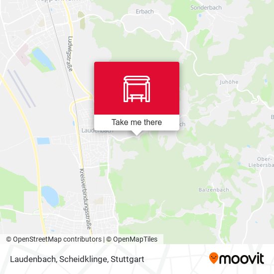 Карта Laudenbach, Scheidklinge