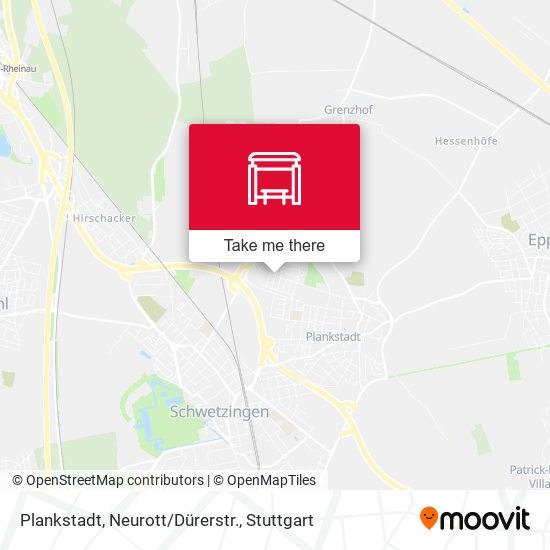 Plankstadt, Neurott/Dürerstr. map