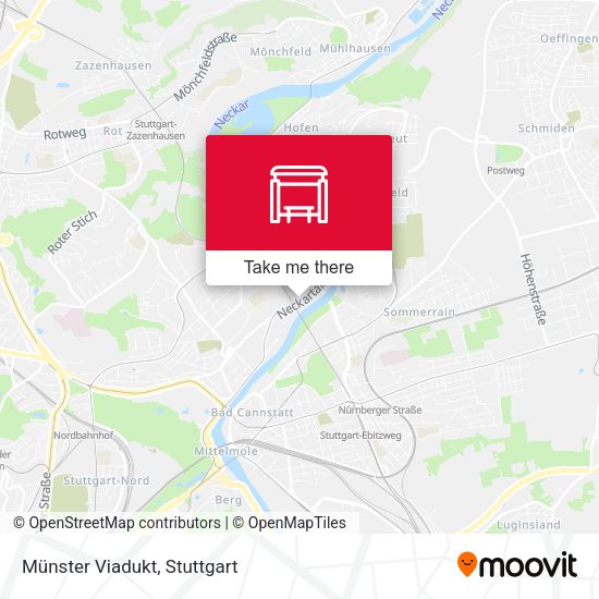 Карта Münster Viadukt