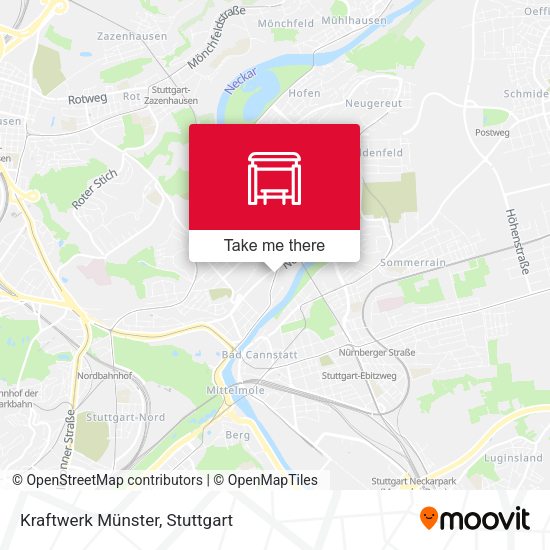 Карта Kraftwerk Münster