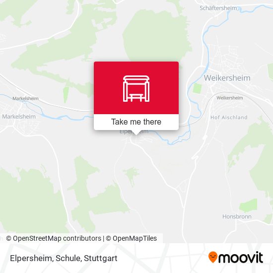 Карта Elpersheim, Schule